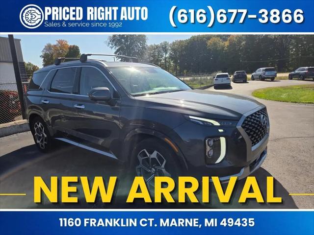 2022 Hyundai Palisade Calligraphy for sale in Marne, MI
