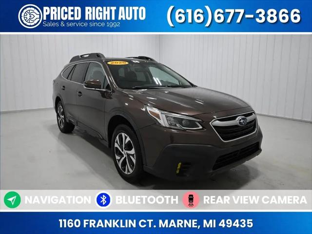 2020 Subaru Outback Limited for sale in Marne, MI