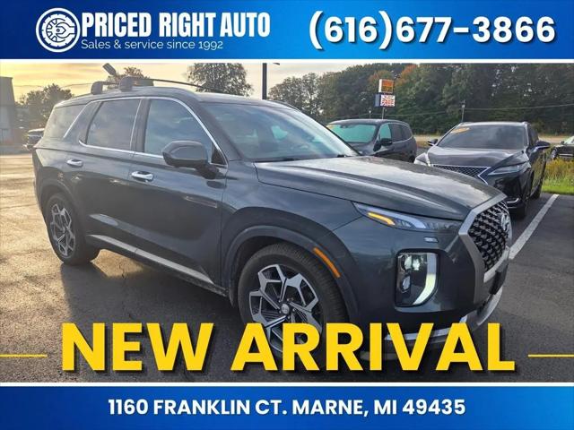 2022 Hyundai Palisade Calligraphy for sale in Marne, MI