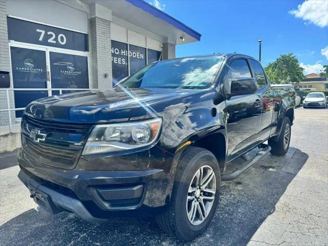 2019 Chevrolet Colorado WT for sale in Plantation, FL
