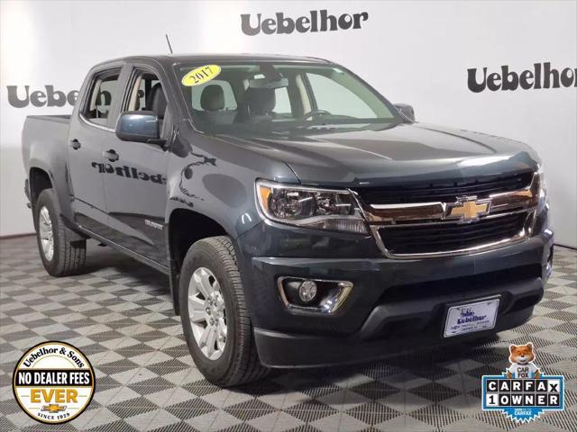 2017 Chevrolet Colorado LT for sale in Jasper, IN