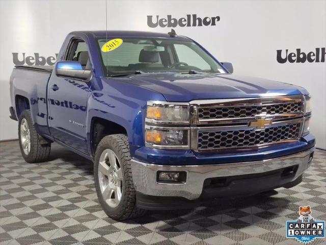 2015 Chevrolet Silverado 1500 1LT for sale in Jasper, IN