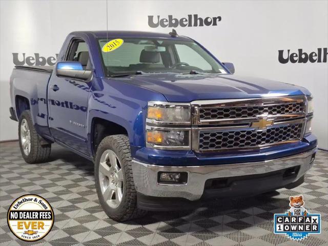 2015 Chevrolet Silverado 1500 1LT for sale in Jasper, IN
