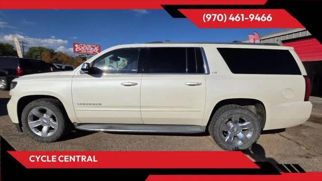 2015 Chevrolet Suburban LTZ for sale in Loveland, CO