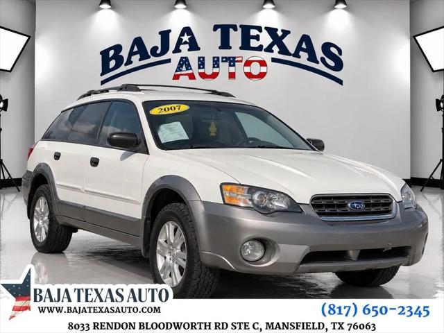 2005 Subaru Outback 2.5 i for sale in Mansfield, TX