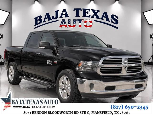 2019 Ram 1500 Classic Big Horn Crew Cab 4x2 64 Box for sale in Mansfield, TX