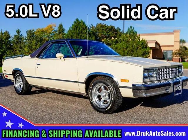 1983 Chevrolet EL Camino Unknown for sale in Ramsey, MN