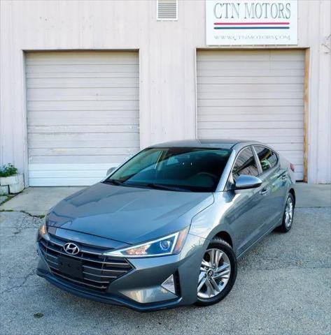 2019 Hyundai Elantra SEL for sale in Houston, TX