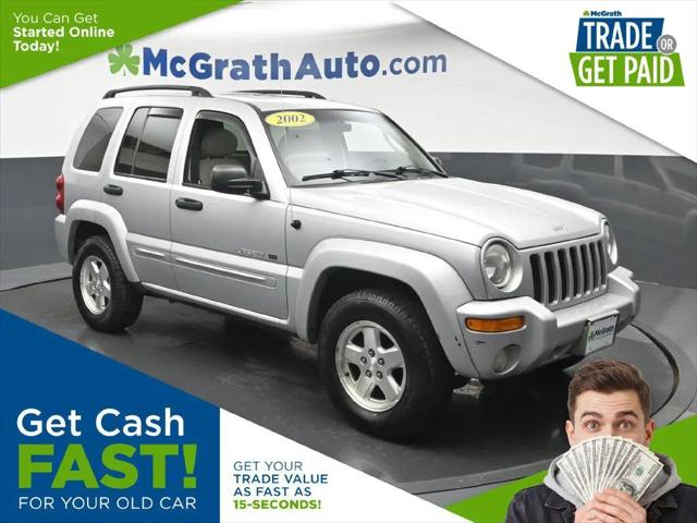 2002 Jeep Liberty Limited Edition for sale in Davenport, IA