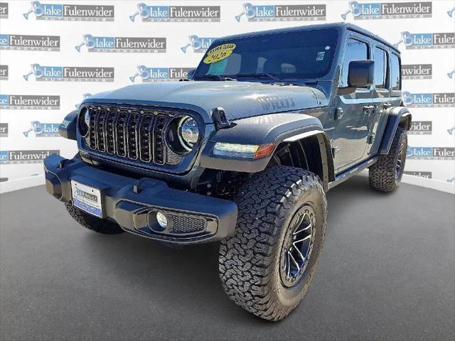 2026 Jeep Wrangler 4-Door Willys 4x4 for sale in Clyde, TX