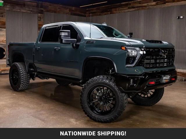 2025 Chevrolet Silverado 2500HD 4WD Crew Cab Standard Bed LTZ for sale in Baytown, TX