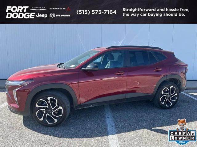 2025 Chevrolet Trax FWD 2RS for sale in Fort Dodge, IA