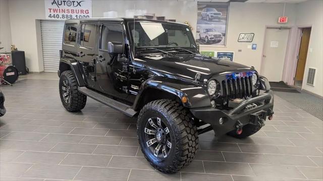 2014 Jeep Wrangler Unlimited Sahara for sale in Twinsburg, OH