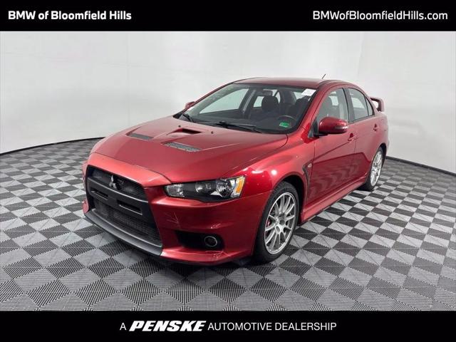 2015 Mitsubishi Lancer Evolution GSR for sale in Bloomfield Township, MI