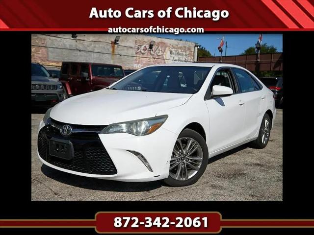 2015 Toyota Camry SE for sale in Chicago, IL