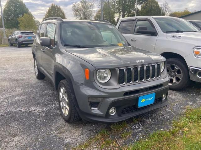 2021 Jeep Renegade Limited 4x4 for sale in Saint Albans City, VT