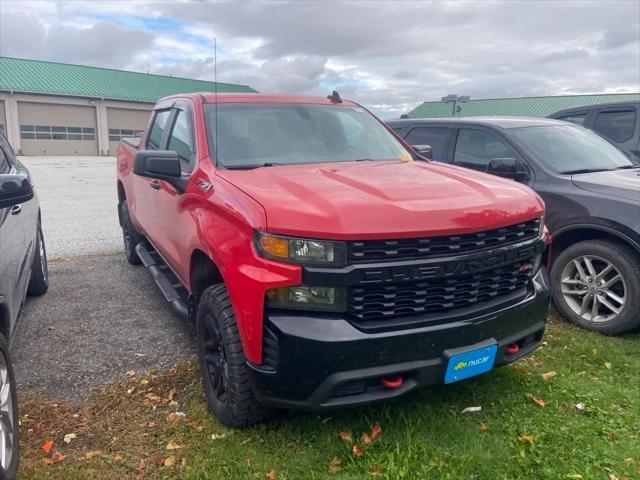 2019 Chevrolet Silverado 1500 Custom Trail Boss for sale in Saint Albans City, VT