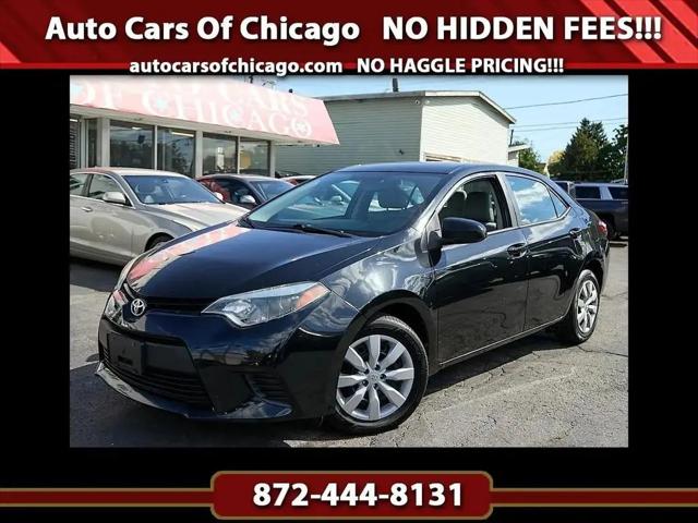 2014 Toyota Corolla LE for sale in Chicago, IL