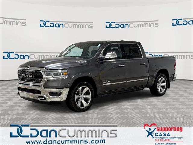 2019 Ram 1500 Limited Crew Cab 4x4 57 Box for sale in Georgetown, KY