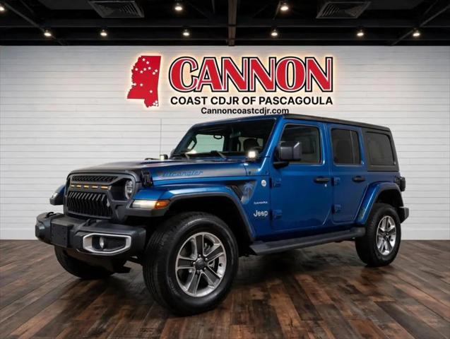 2018 Jeep Wrangler Unlimited Sahara 4x4 for sale in Pascagoula, MS