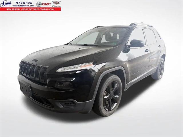2017 Jeep Cherokee Altitude FWD for sale in NEWPORT NEWS, VA