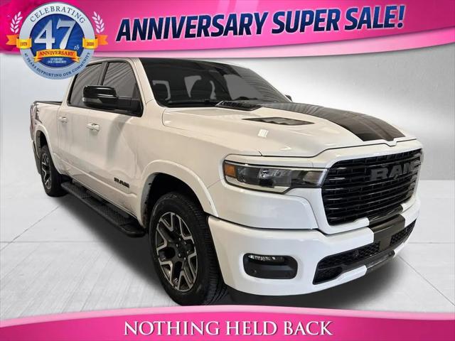 2025 Ram 1500 Laramie Crew Cab 4x4 57 Box for sale in Fort Wayne, IN