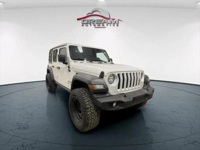 2019 Jeep Wrangler Unlimited Sport S 4x4 for sale in Lawrence, KS