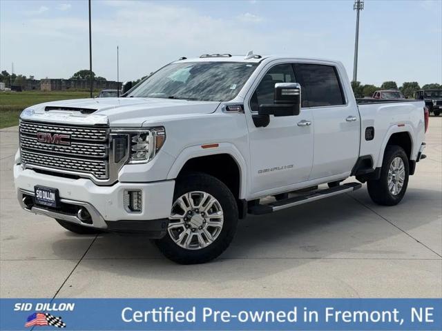 2022 GMC Sierra 2500HD 4WD Crew Cab Standard Bed Denali for sale in Fremont, NE