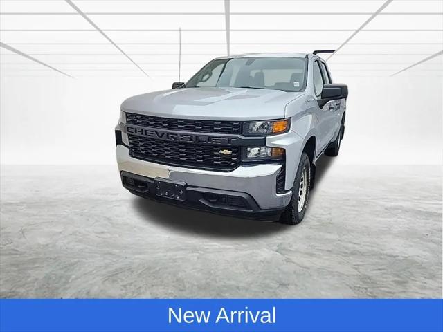 2021 Chevrolet Silverado 1500 4WD Double Cab Standard Bed WT for sale in Aitkin, MN