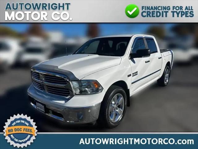 2018 Ram 1500 Big Horn Crew Cab 4x4 57 Box for sale in West Boylston, MA