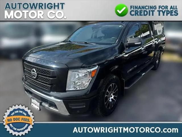 2020 Nissan Titan Crew Cab SV 4x2 for sale in West Boylston, MA
