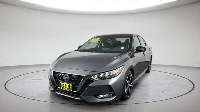 2021 Nissan Sentra SR Xtronic CVT for sale in Longview, WA