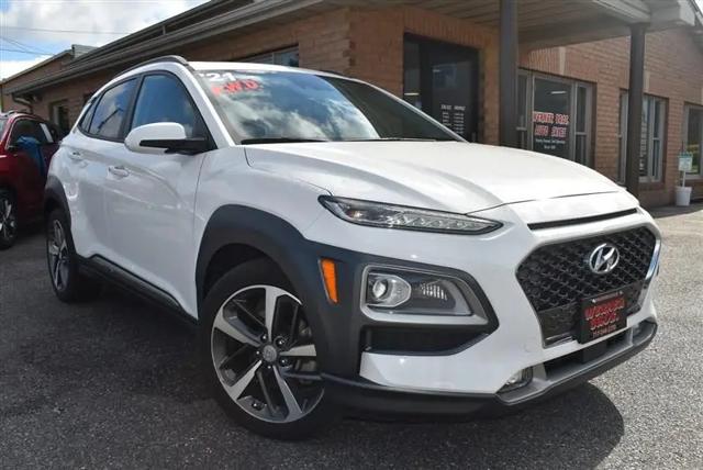 2021 Hyundai Kona Ultimate for sale in Dallastown, PA