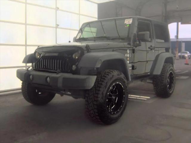 2018 Jeep Wrangler JK Sport S 4x4 for sale in Plano, TX
