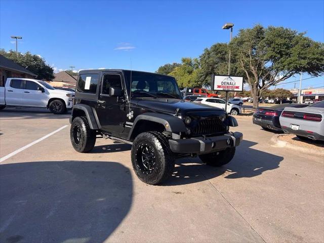 2018 Jeep Wrangler JK Sport S 4x4 for sale in Plano, TX