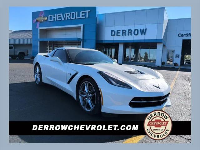 2016 Chevrolet Corvette Stingray Z51 for sale near Ottawa, OH
