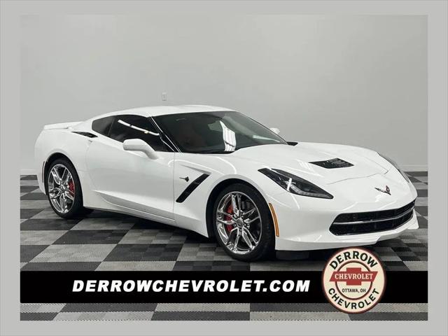 2016 Chevrolet Corvette Stingray Z51 for sale near Ottawa, OH
