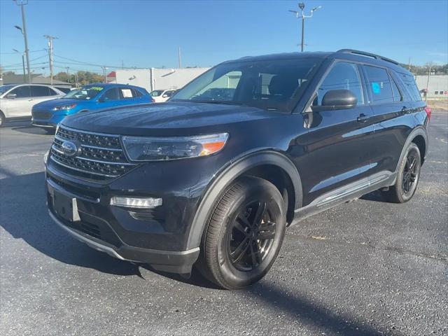2022 Ford Explorer XLT for sale in Springfield, OH