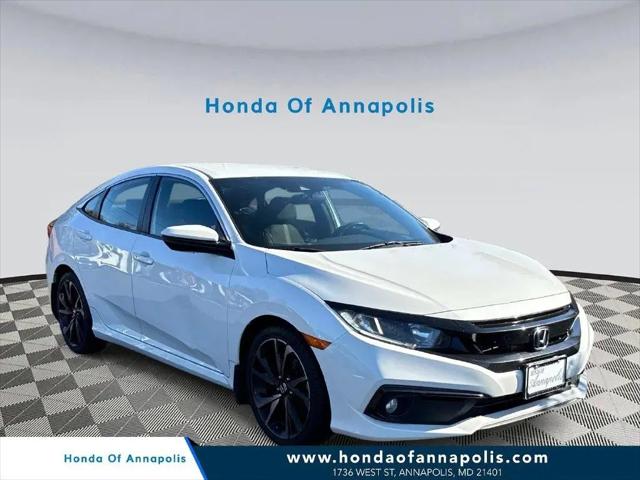 2021 Honda Civic Sport for sale in Annapolis, MD