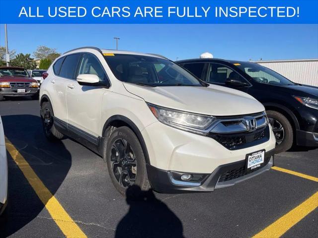 2018 Honda CR-V Touring for sale in Ottawa, IL