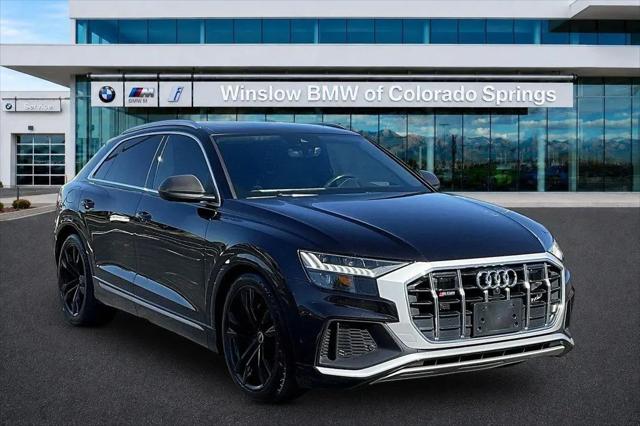 2021 Audi SQ8 Prestige TFSI quattro Tiptronic for sale in Colorado Springs, CO