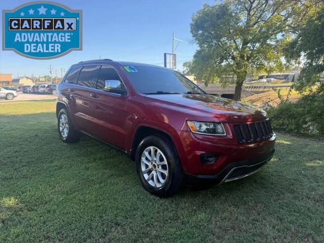 2014 Jeep Grand Cherokee Limited for sale in Tulsa, OK