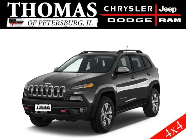 2014 Jeep Cherokee Limited for sale in Petersburg, IL