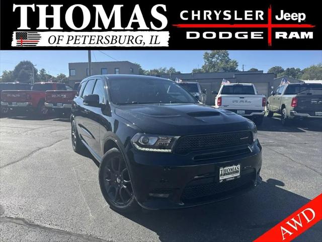 2018 Dodge Durango R/T AWD for sale in Petersburg, IL