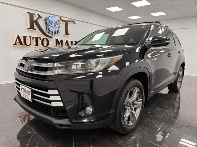 2017 Toyota Highlander Hybrid Limited Platinum for sale in Paterson, NJ