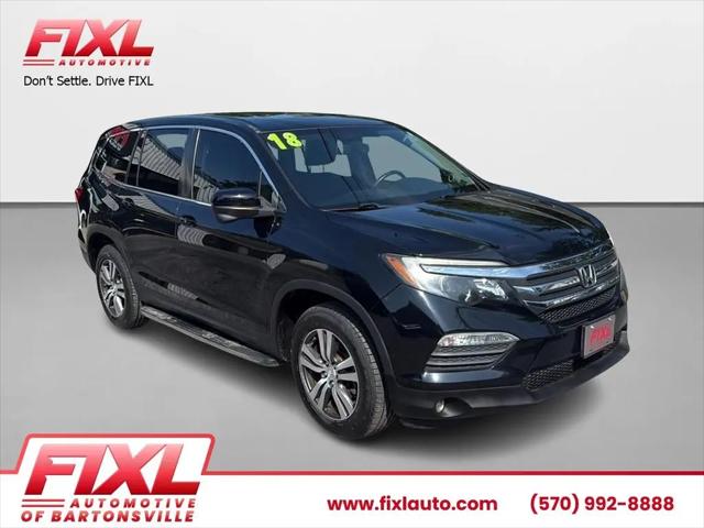 2018 Honda Pilot EX-L for sale in Bartonsville, PA