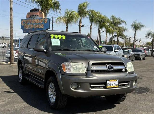 2006 Toyota Sequoia SR5 V8 for sale in BAKERSFIELD, CA