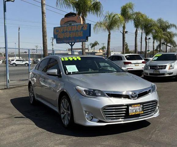 2014 Toyota Avalon XLE for sale in BAKERSFIELD, CA