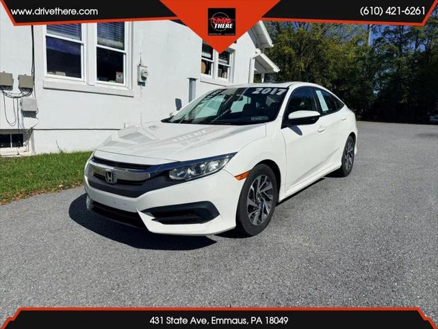 2017 Honda Civic EX for sale in Emmaus, PA