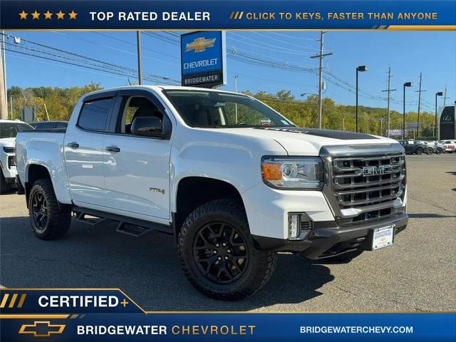 2022 GMC Canyon 4WD Crew Cab Short Box AT4 - Cloth for sale in Bridgewater, NJ